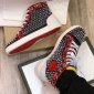 Replica Christian Louboutin Sneaker Louis Orlato Flat