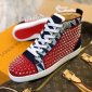 Replica Christian Louboutin Sneaker Louis Orlato Flat