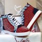 Replica Christian Louboutin Sneaker Louis Orlato Flat