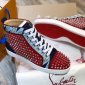 Replica Christian Louboutin Sneaker Louis Orlato Flat