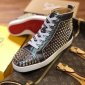 Replica Christian Louboutin Sneaker Louis Orlato Flat