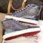 Replica Christian Louboutin Sneaker Louis Orlato Flat