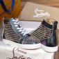 Replica Christian Louboutin Sneaker Louis Orlato Flat