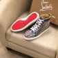 Replica Christian Louboutin Sneaker Louis Orlato Flat