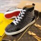 Replica Christian Louboutin Sneaker Louis Orlato Flat