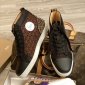 Replica Christian Louboutin Sneaker Louis Orlato Flat