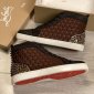 Replica Christian Louboutin Sneaker Louis Orlato Flat