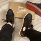 Replica Christian Louboutin Sneaker Louis Orlato Flat