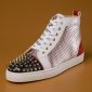 Replica Christian Louboutin Sneaker Spikes Orlato Flat