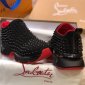 Replica Christian Louboutin Sneaker Spike-Sock Men Flat