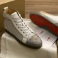 Replica Christian Louboutin Sneaker Lou Spikes 2 Flat