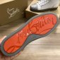 Replica Christian Louboutin Sneaker Lou Spikes 2 Flat