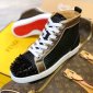 Replica Christian Louboutin Sneaker Lou Spikes 2 Flat