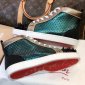 Replica Christian Louboutin Sneaker Lou Spikes 2 Flat