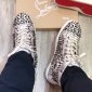 Replica Christian Louboutin Sneaker Orlato Spikes Flat