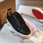 Replica Christian Louboutin Sneaker Louis Orlato Flat