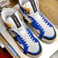 Replica DG Sneaker Calfskin 2.Zero custom High in Blue