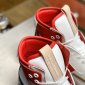 Replica DG Sneaker Calfskin 2.Zero custom High in Red