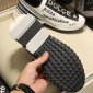 Replica DG Sneaker Sorrento Stretch mesh with logotape