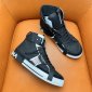Replica DG Sneaker Calfskin 2.Zero custom High in Black