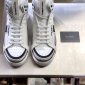 Replica DG Sneaker Calfskin 2.Zero custom High in White