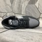 Replica Dior X Air Jordan Sneaker High in Black