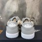 Replica Dior X Air Jordan Sneaker Low in White