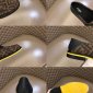 Replica Fendi Dress Shoe leather loafers in Brown