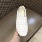 Replica Fendi Dress Shoe leather loafers in White