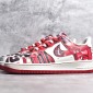 Replica Nike Shoes Mens 7 Y Air Force 1 Athletic Sneakers Bv1084 White Leather