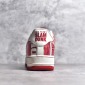 Replica Nike Shoes Mens 7 Y Air Force 1 Athletic Sneakers Bv1084 White Leather