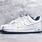 Replica Size 11 - Nike Air Force 1 '07 Lv8 Varsity Jacket - Michigan