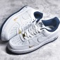 Replica Size 11 - Nike Air Force 1 '07 Lv8 Varsity Jacket - Michigan