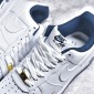 Replica Size 11 - Nike Air Force 1 '07 Lv8 Varsity Jacket - Michigan