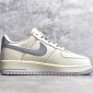 Replica Nike Air Force 1 Low By You Mens Size 11.5 White/grey Leather Dn4162