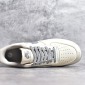 Replica Nike Air Force 1 Low By You Mens Size 11.5 White/grey Leather Dn4162