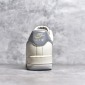 Replica Nike Air Force 1 Low By You Mens Size 11.5 White/grey Leather Dn4162