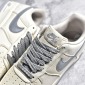 Replica Nike Air Force 1 Low By You Mens Size 11.5 White/grey Leather Dn4162