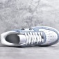 Replica Custom X Kaws Nɪke Air Force 1 Low Blue White Retro Casual - Etsy