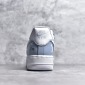 Replica Custom X Kaws Nɪke Air Force 1 Low Blue White Retro Casual - Etsy