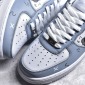 Replica Custom X Kaws Nɪke Air Force 1 Low Blue White Retro Casual - Etsy