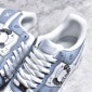 Replica Custom X Kaws Nɪke Air Force 1 Low Blue White Retro Casual - Etsy