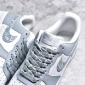 Replica Custom Blue Grey Sneakers