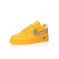 Replica Air force 1 leather low trainers Nike x Off-White Yellow