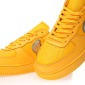 Replica Air force 1 leather low trainers Nike x Off-White Yellow