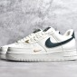 Replica Nike Air Force 1 07 Low Cream Metallic Gold Green Sail MN5696 - 109 - StclaircomoShops - Nike Marsupio A Tracolla