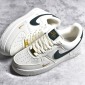 Replica Nike Air Force 1 07 Low Cream Metallic Gold Green Sail MN5696 - 109 - StclaircomoShops - Nike Marsupio A Tracolla