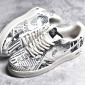 Replica Ziitop Wholesale Men Sneakers One Piece 3D Anime Design Men Casual Shoes