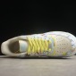 Replica Nike Air Force back 1 07 Low Beige Light Blue Lemon Yellow