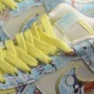 Replica Nike Air Force back 1 07 Low Beige Light Blue Lemon Yellow